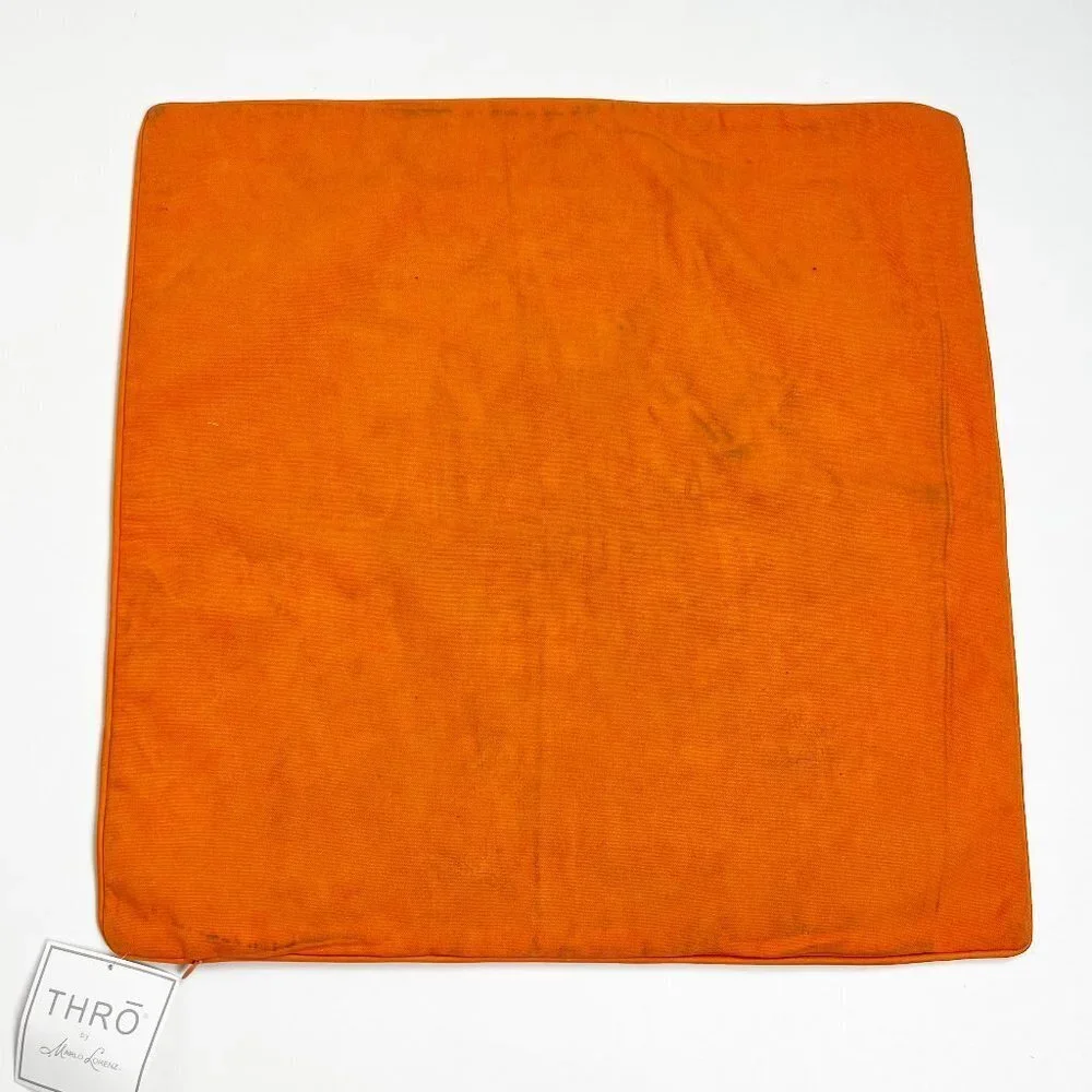 NWT THRO by Marlo Lorenz Haunted House Glow in the Dark Pillow Cover 20